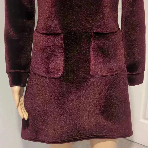 Anne Fontaine velour dress - Picture 3 of 12